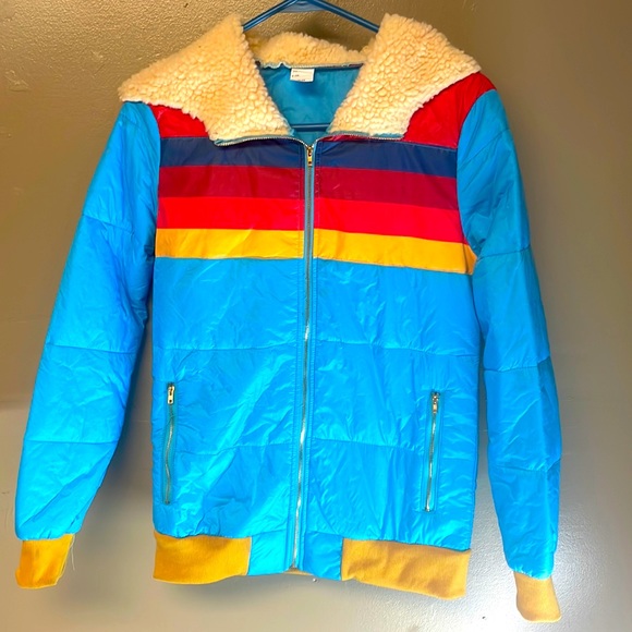 **Vintage** Puffer Coat - Picture 1 of 6